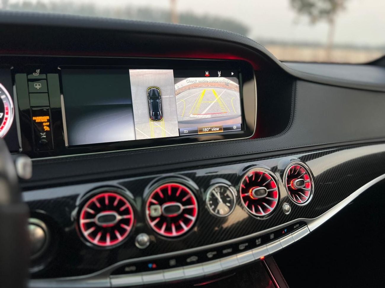 مرسيدس بنز S 63 AMG STD