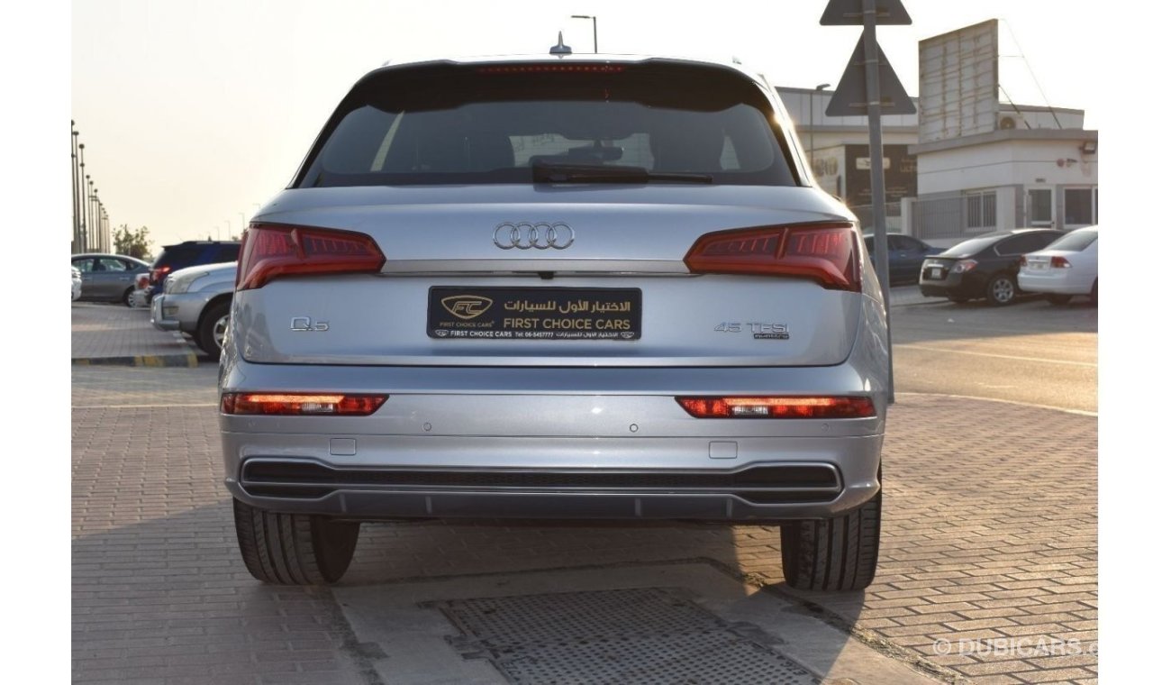 أودي Q5 2018 | AUDI Q5 | 45 TFSI | QUATTROS ATTRO | S-LINE | 2.0 I4 4WD | SERVICE CONTRACT: VALID UNTIL 31/1