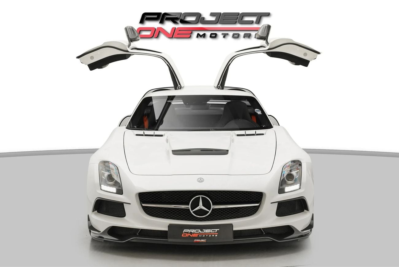 مرسيدس بنز SLS AMG