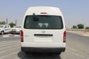 Toyota Hiace DX TOYOTA HIACE 2.7L PETROL 3 SEATER CARGO HIGH ROOF MANUAL