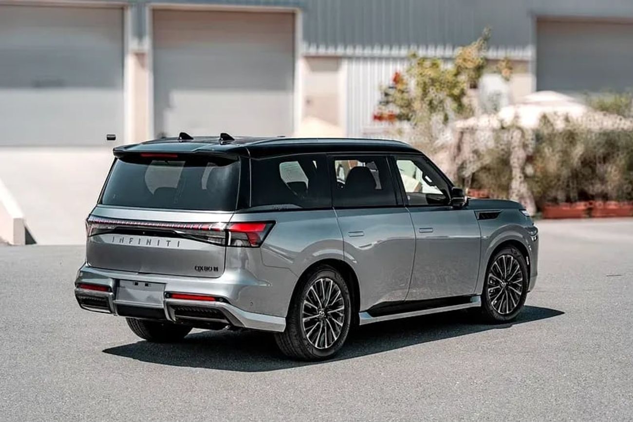 إنفينيتي QX80 Autograph Captain Chairs 3.5L