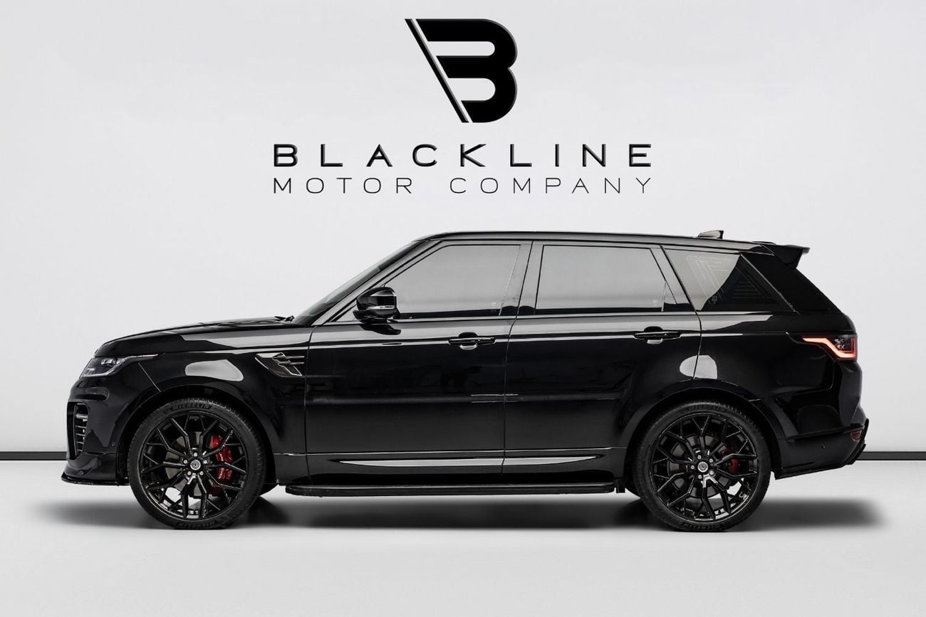 Land Rover Range Rover Sport HSE DYNAMIC HST 3.0L BUY NOW, PAY 2027 | THE BLACKLINE STANDARD | 2022 Range Rover Sport HST, 1 Year