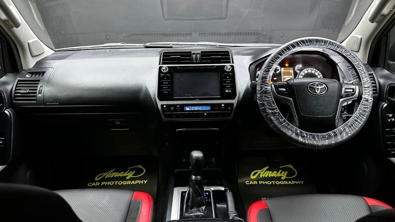 Toyota Prado TOYOTA PRADO DIESEL ( RHD ), MODEL 2021