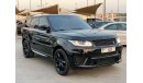 Land Rover Range Rover Sport 2014 خليجي بودي كيت SVR بدون حوادث