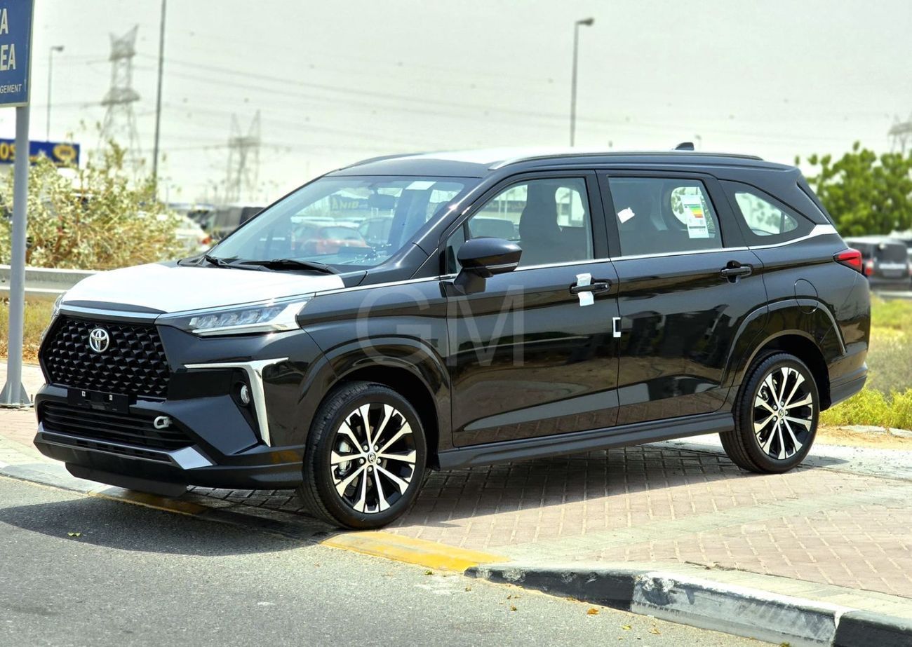 Toyota Veloz TOYOTA VELOZ 1.5L - FULL OPTIONS - 2025 MODEL - BLACK INSIDE BLACK - OMANI