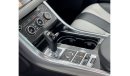 Land Rover Range Rover Sport 2015 Range Rover SVR, Full Service History, Warranty, Low Kms, GCC