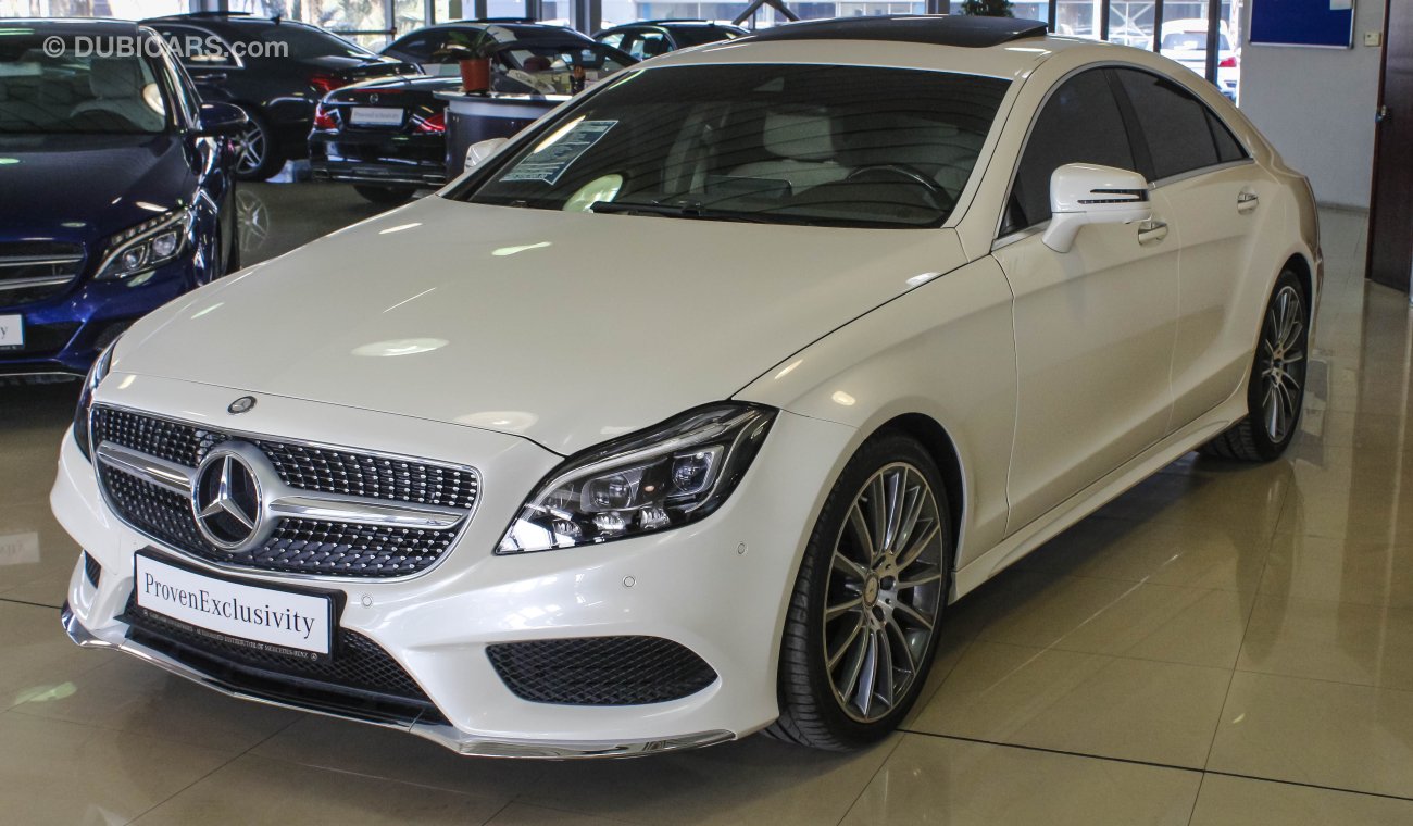 Mercedes-Benz CLS 400