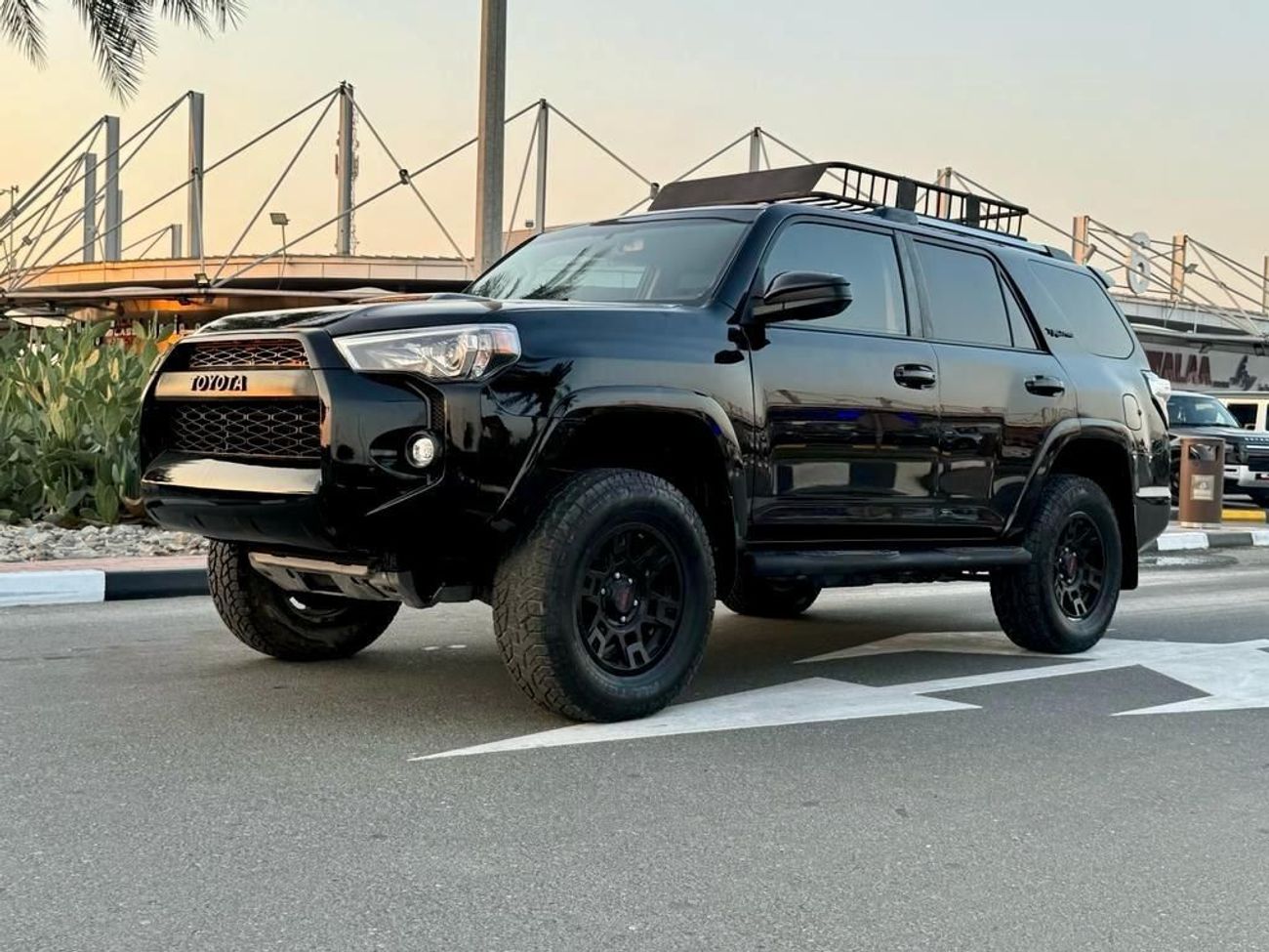 Toyota 4Runner 2018 TOYOTA 4RUNNER TRD PRO BLACK EDITION