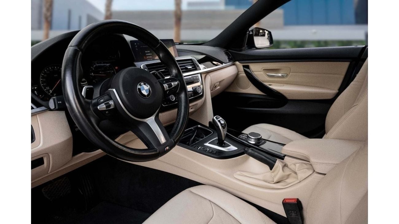 بي أم دبليو 420i 420i Gran Coupe | 1,665 P.M  | 0% Downpayment | 420i M SPORT | AGENCY MAINTAINED