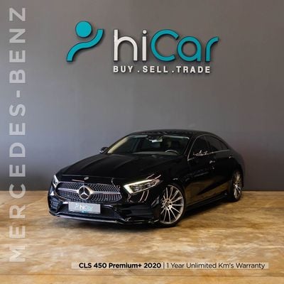Mercedes-Benz CLS 450 Premium + 3.0L (389 HP) 2,107 P.M • 0% Downpayment • Mercedes-Benz CLS 450 Premium+  • 1 Year Warran