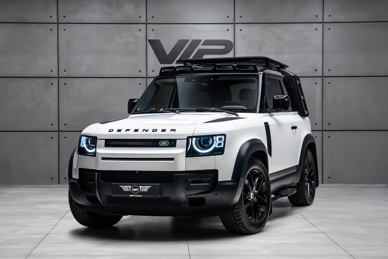 لاند روفر ديفندر P300 90 SE 2.0L (5 Seater)