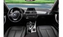BMW 120i STD 20i | 1,469 P.M  | 0% Downpayment | Low Mileage! BMW Maintained!