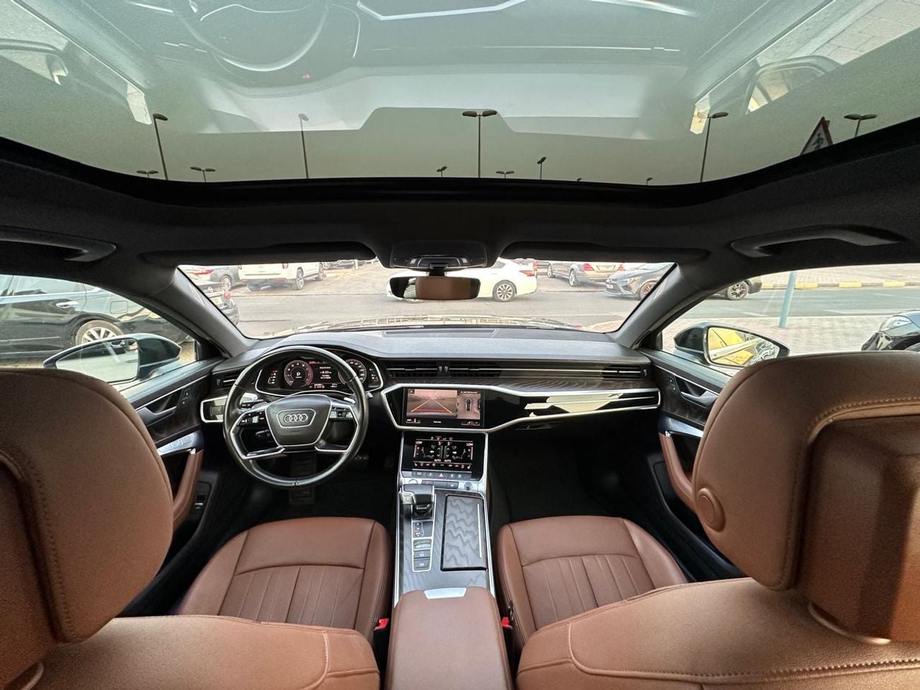 أودي A6 55 TFSI S-LINE