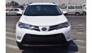 Toyota RAV4 petrol 2.0L right hand drive year 2014