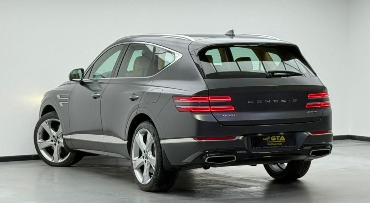 Genesis GV80 Royal 3.5L AWD 2023 Genesis GV80 Royal Edition, 2027 Genesis Warranty + Service Pack, Very Low Km, G