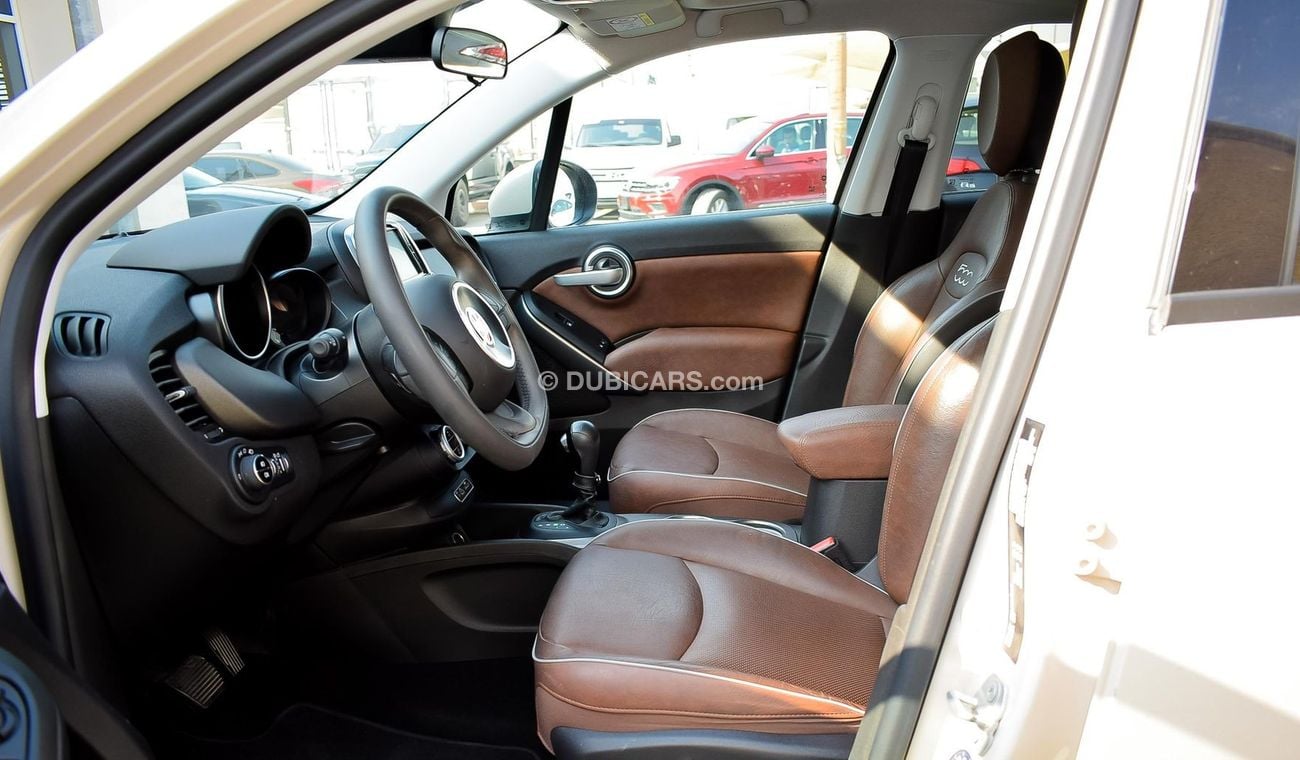 فيات 500X Fiat 500X 2016 Full Option  Full Service History GCC