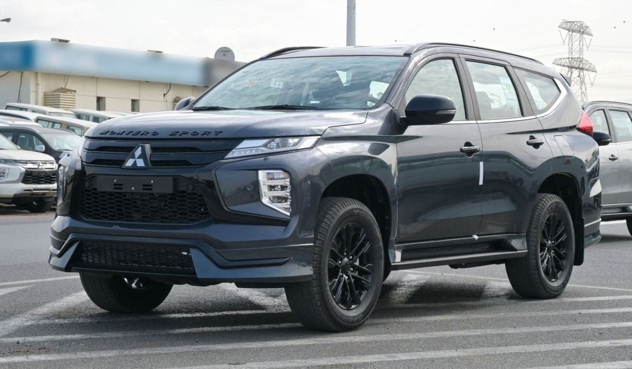 ميتسوبيشي مونتيرو سبورت Brand New Mitsubishi Montero Sport Prime Edition 2023 Export 3.0L A/T 4WD Petrol|Grey/Black|