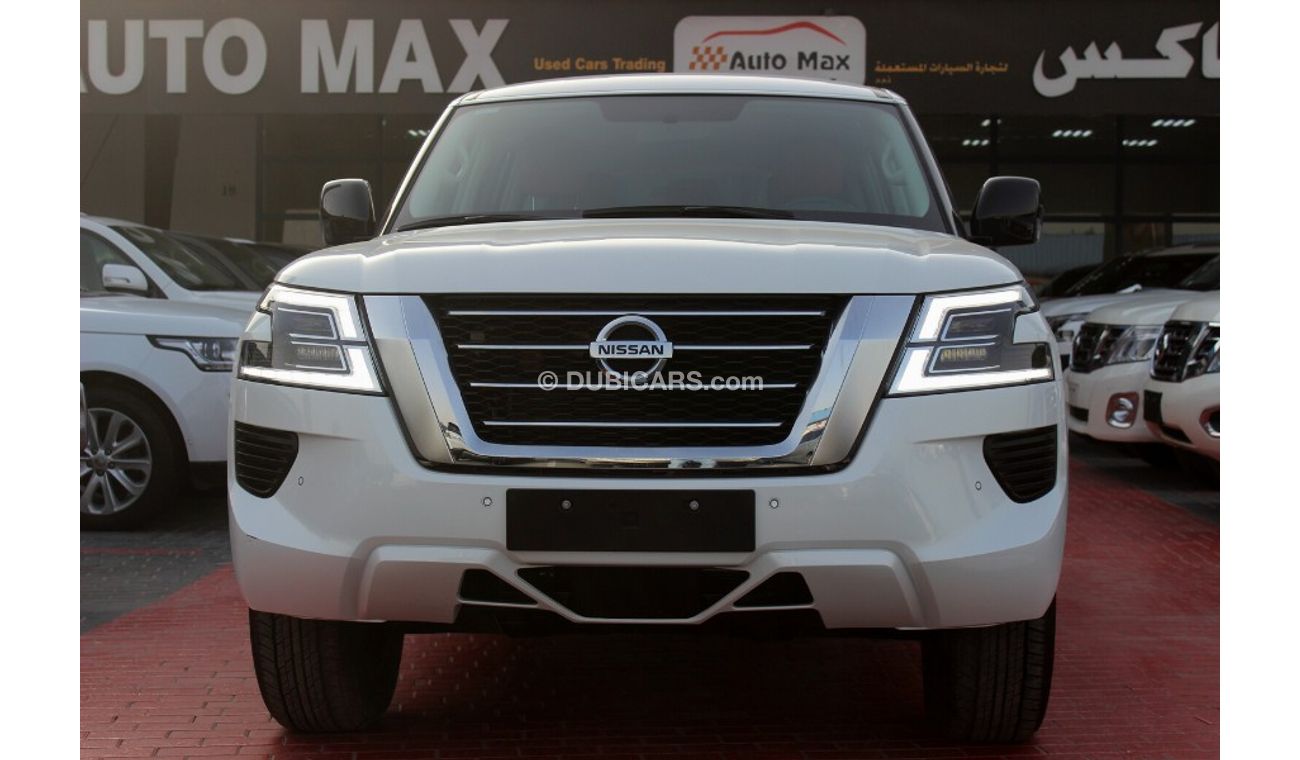 Nissan Patrol (2020) V6 XE INTERIOR TAN,GCC, UNDER WARRANTY FROM LOCAL DEALER