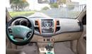 Toyota Fortuner TOYOTA FORTUNER 2011 GULF SPACE 4.0 V6 FULL OPTIONS