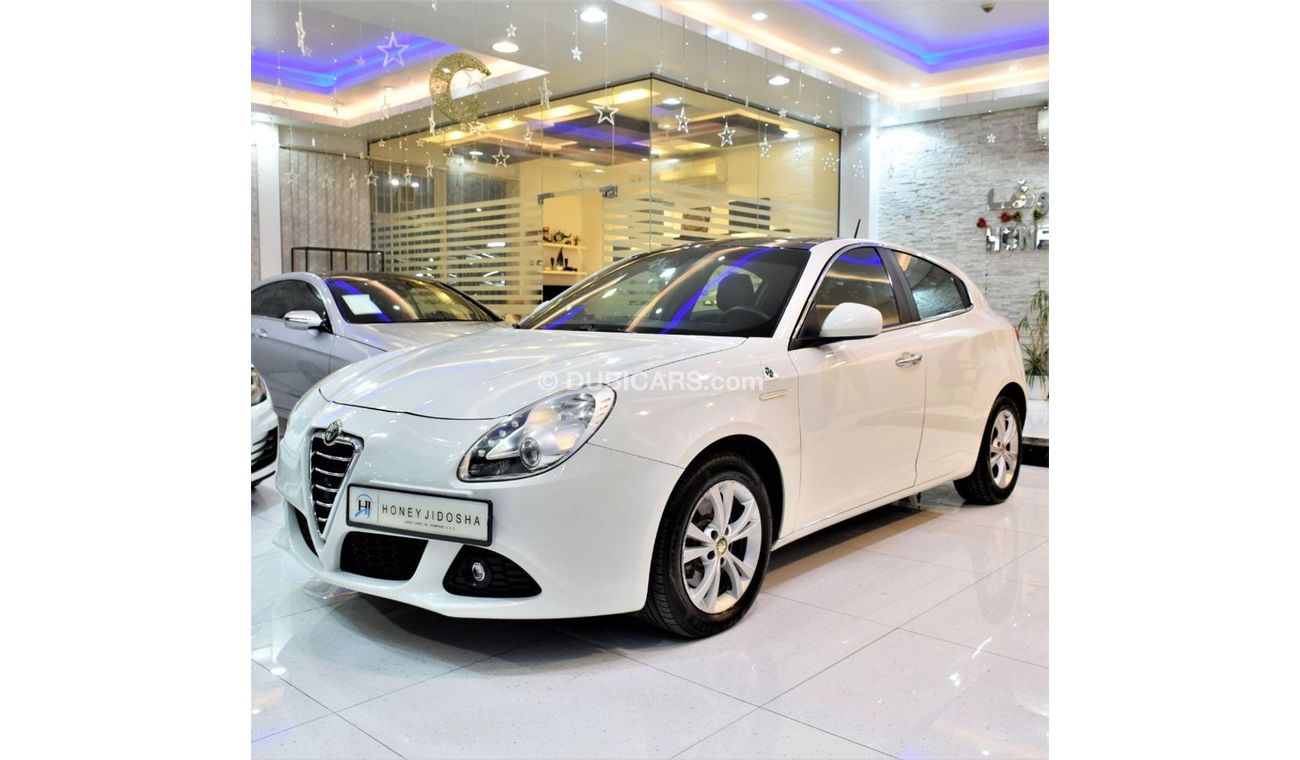 Alfa Romeo Giulietta EXECELLENT DEAL for this Alfa Romeo GIULIETTA 2013 Model!! in White Color! GCC Specs