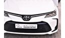 Toyota Corolla AED 1039 PM | 2.0L XLI GCC DEALER WARRANTY