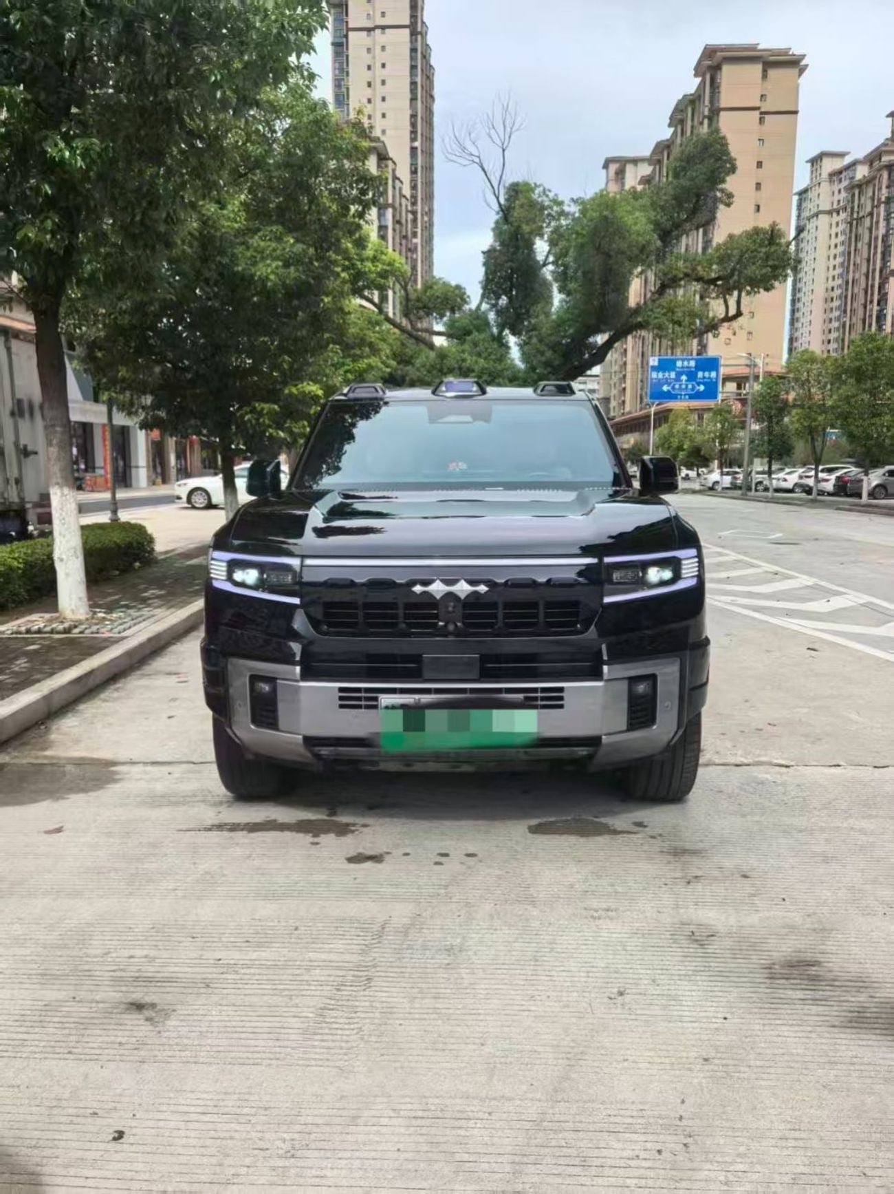 بي واي دي ليوبارد 8 FLAGSHIP (NGCC)