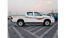 تويوتا هيلوكس GLX / A/T/ 2.7L PETROL 4WD / SIDE STEPS / FULL OPTION / EXPORT ONLY / LOT#91992