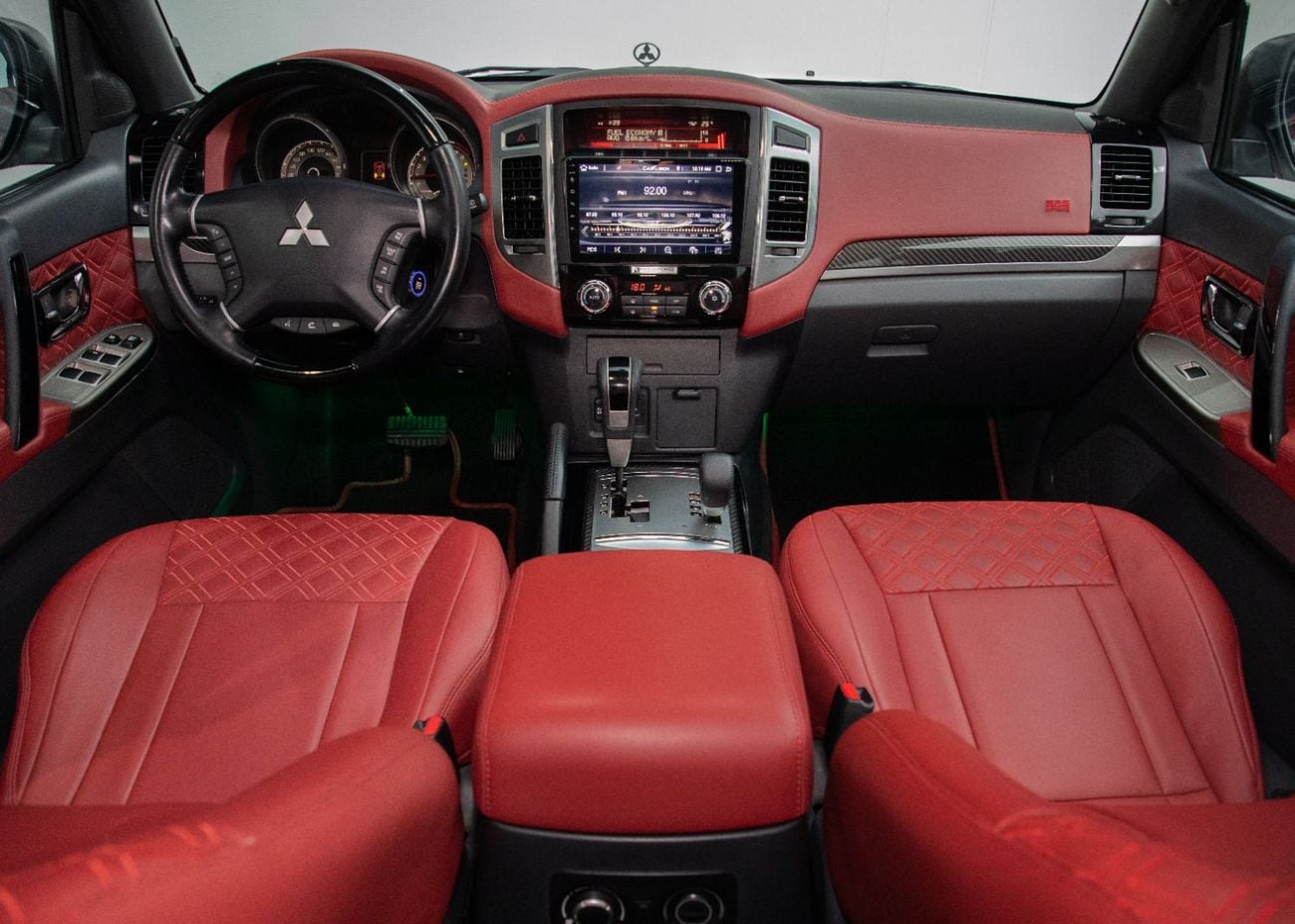 Mitsubishi Pajero GLS H/L SIGNATURE EDI
