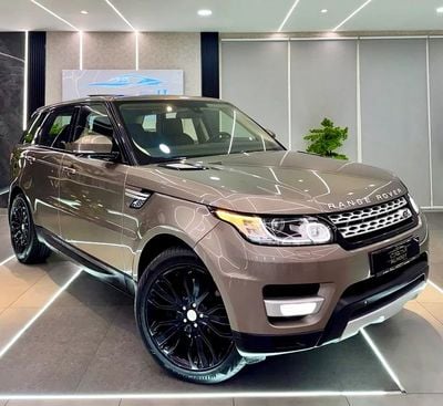 Land Rover Range Rover Sport SUPERCHARGED || GCC II FULLY LOADED || FOOTSTEPS || GIVEN WARRANTY