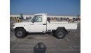 تويوتا لاند كروزر بيك آب VDJ79 4.5L DIESEL SINGLE CABIN NEW