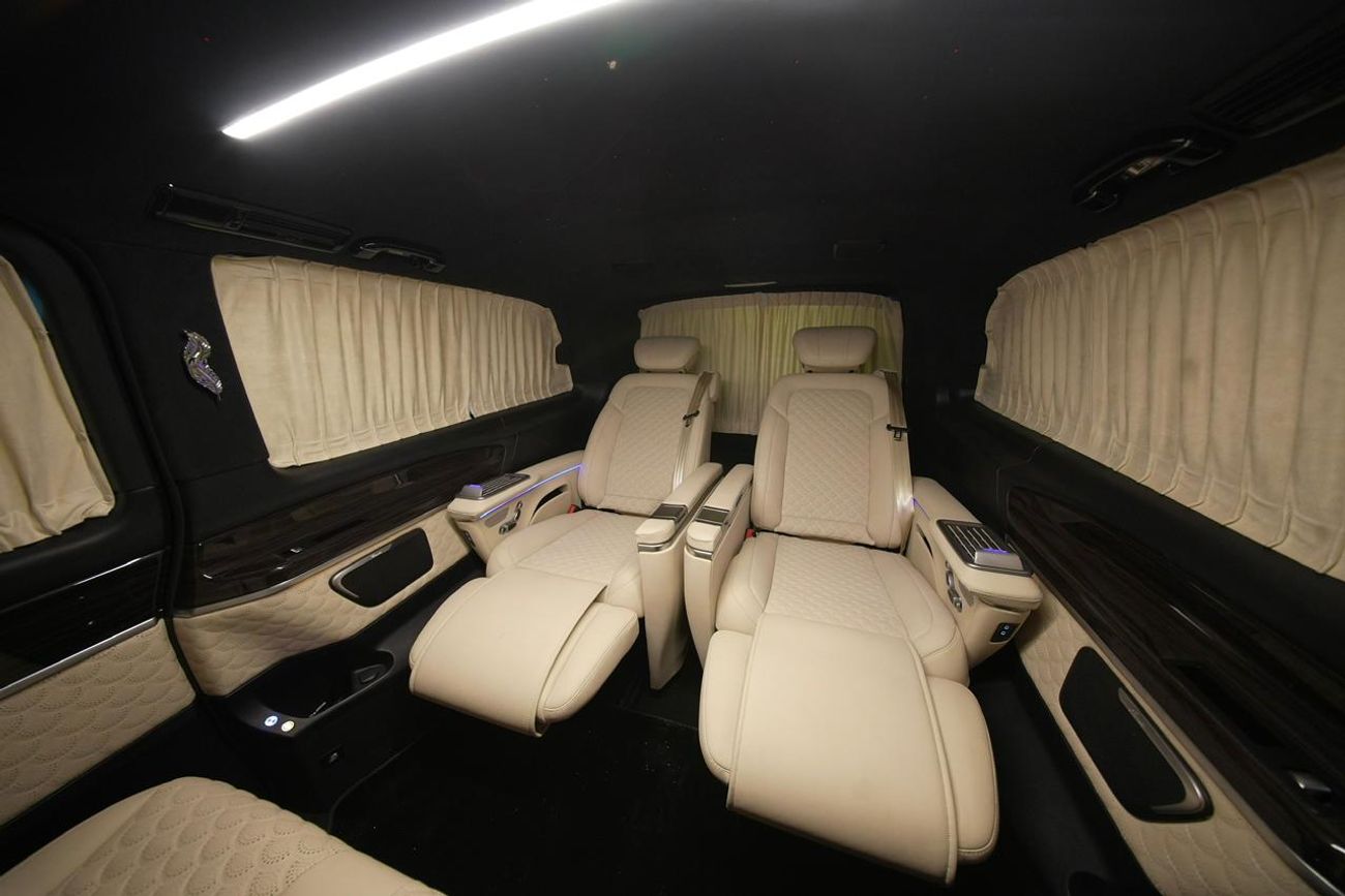 مرسيدس بنز V 250 Star Lights I TV | Alcantara | Full Option | Brabus Design