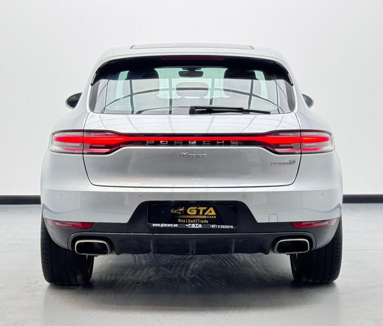 Porsche Macan Std 2.0L (252 HP) 2021 Porsche Macan, Full Service History, 1 Year Warranty, Excellent Condition, GC
