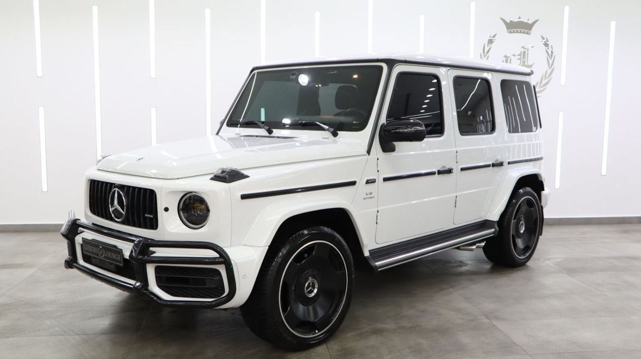 Mercedes-Benz G 63 AMG Mercedes Benz - G63 AMG 2023