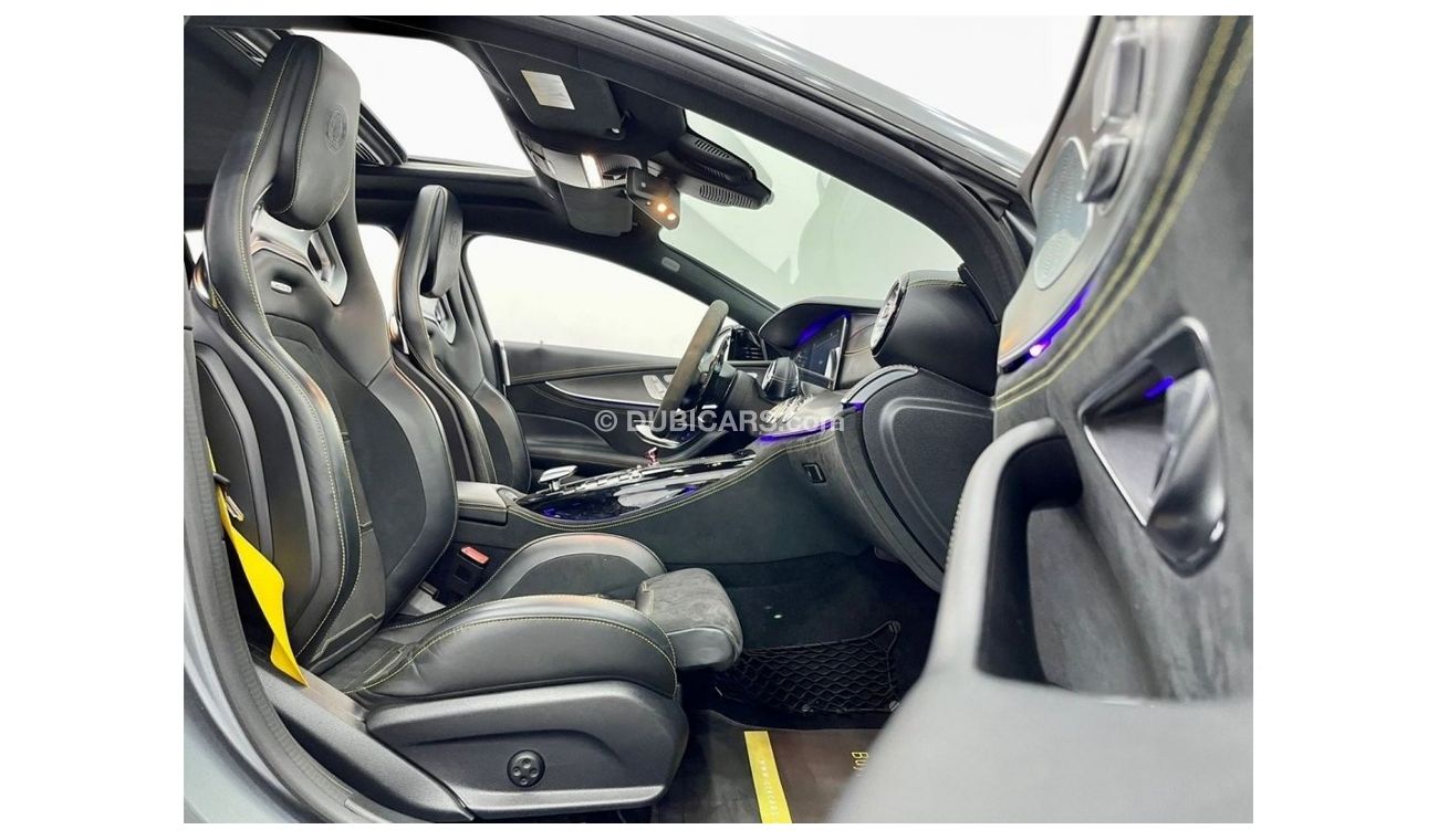 Mercedes-Benz AMG GT 63 2019 Mercedes-AMG GT 63 S 4MATIC+ Edition 1, 2024 Mercedes Warranty, Full Service History, GCC