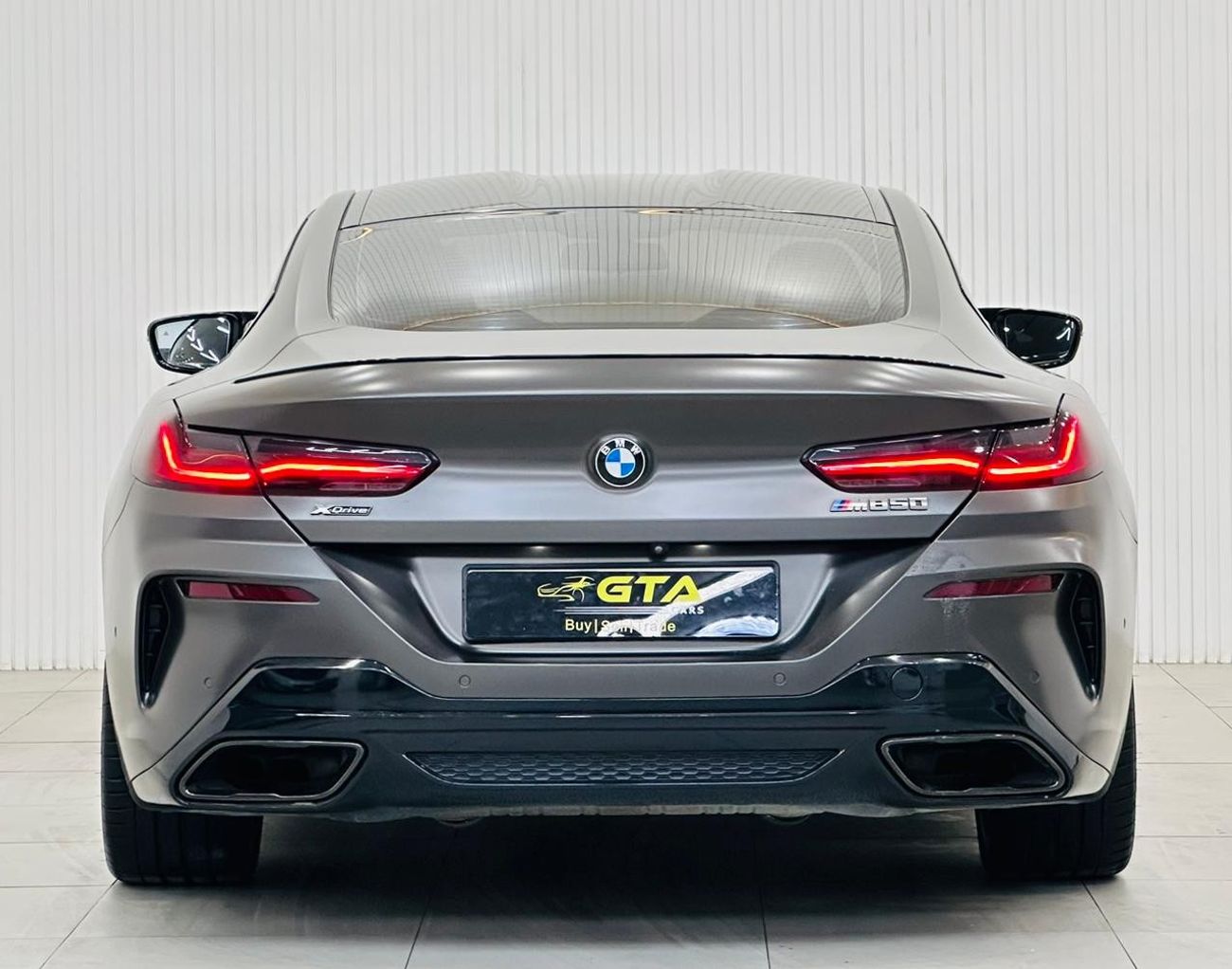 BMW M850i 2019 BMW M850i XDrive, June 2024 Agency Warranty + Service Contract, GCC