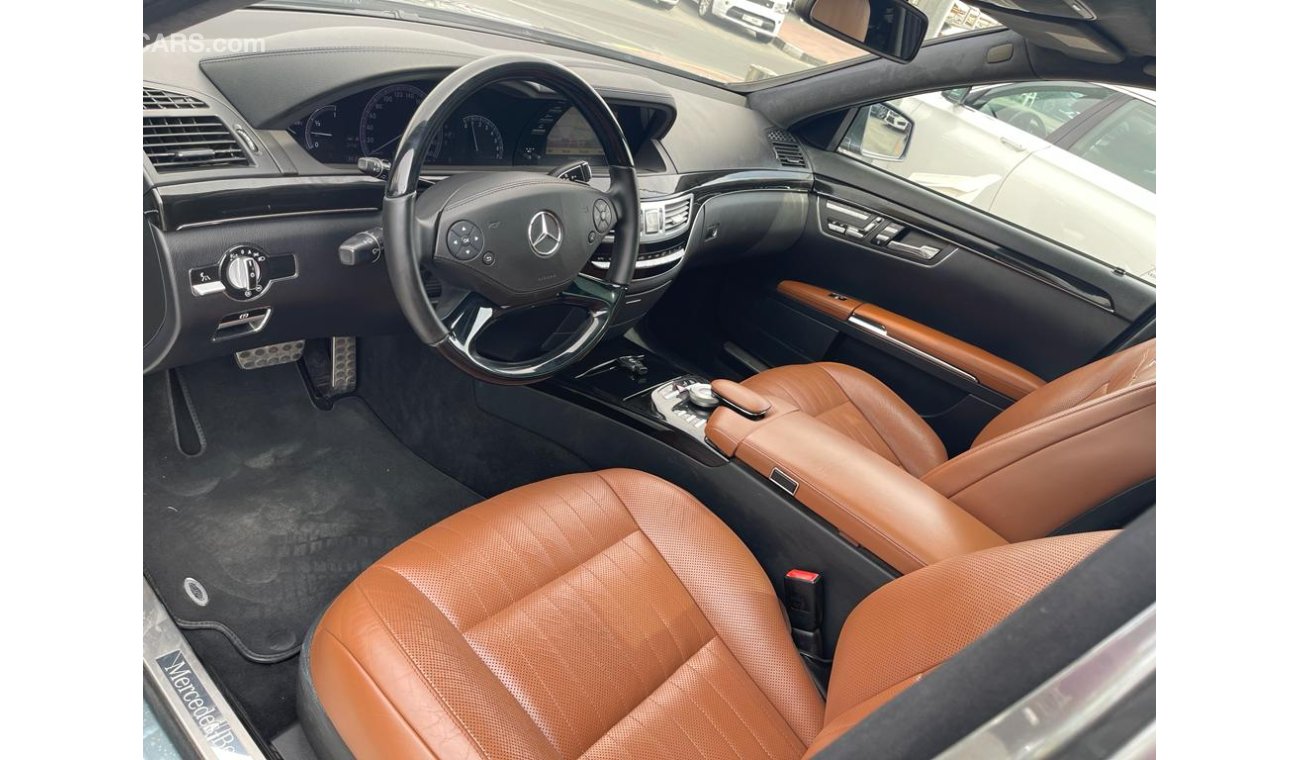 مرسيدس بنز S 500 Mercedes Designio S500_2013_Excellent_Condition _Full option