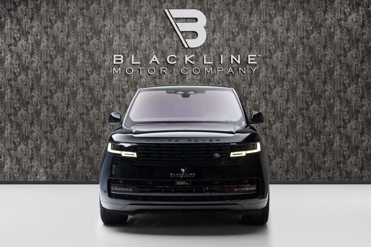 Land Rover Range Rover AUTOBIOGRAPHY BUY NOW, PAY 2027 | THE BLACKLINE STANDARD | 2022 Range Rover Autobiography, 2027 Warranty, GCC