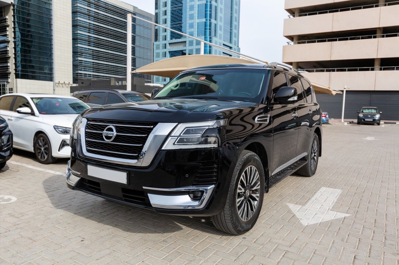 Nissan Patrol LE Titanium 5.6L