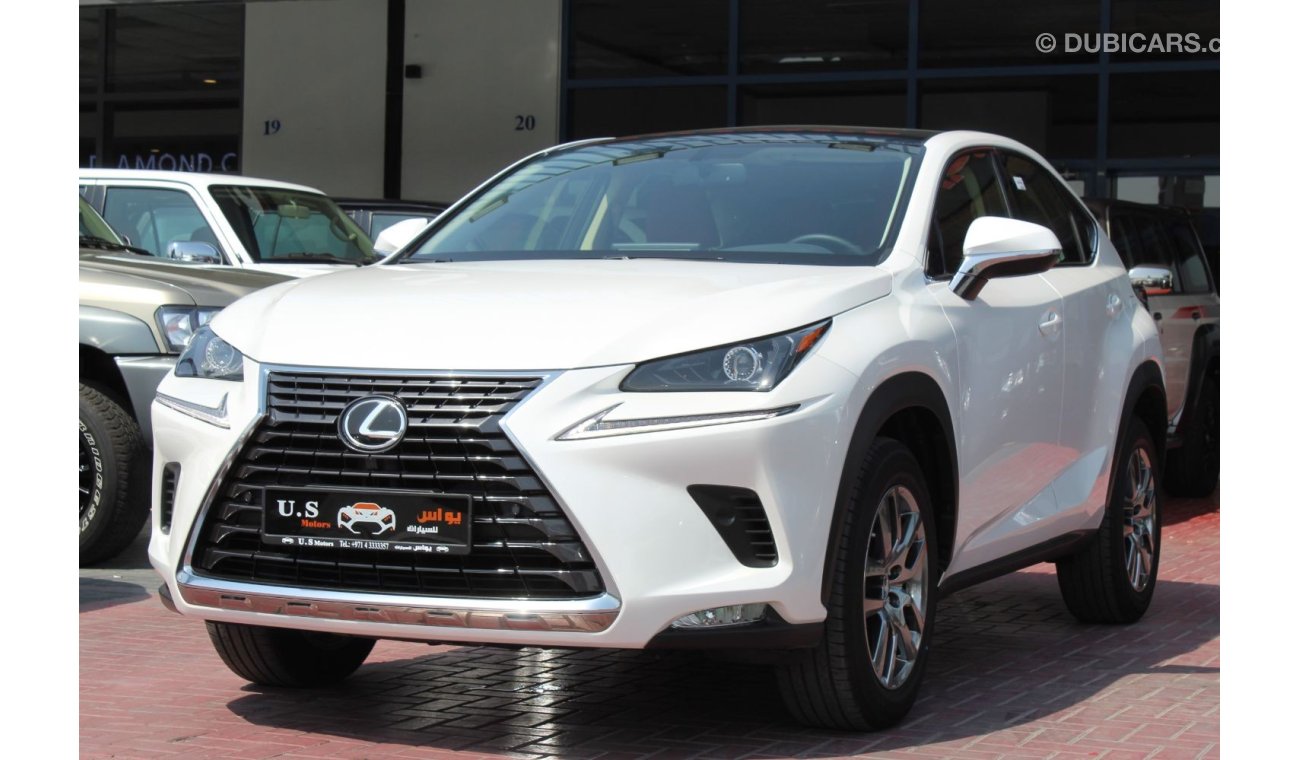 Lexus NX300 2.0TC 2021 GCC VERY LOW MILEAGE WITH AGENCY PACKAGE IN BRAND NEW CONDITION