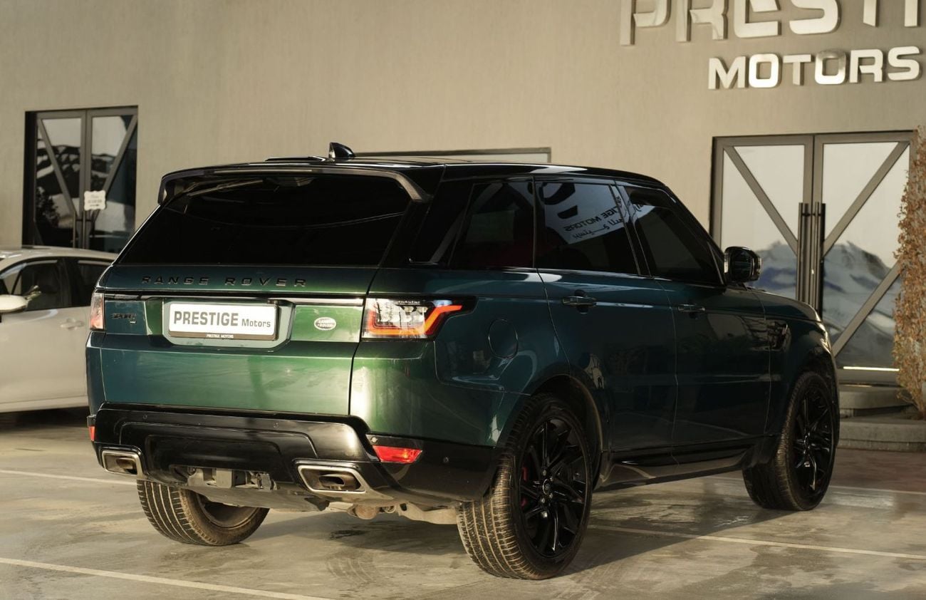 Land Rover Range Rover Sport HSE P400