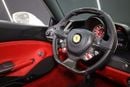 فيراري 488 Std 3.9L GTB, Bianco Avus Exterior, Passenger Display, Very Low KM, GCC Spec!!