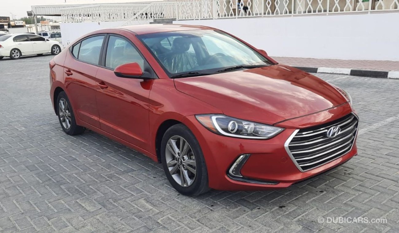 Hyundai Elantra 2018 HYUNDAI ELANTRA