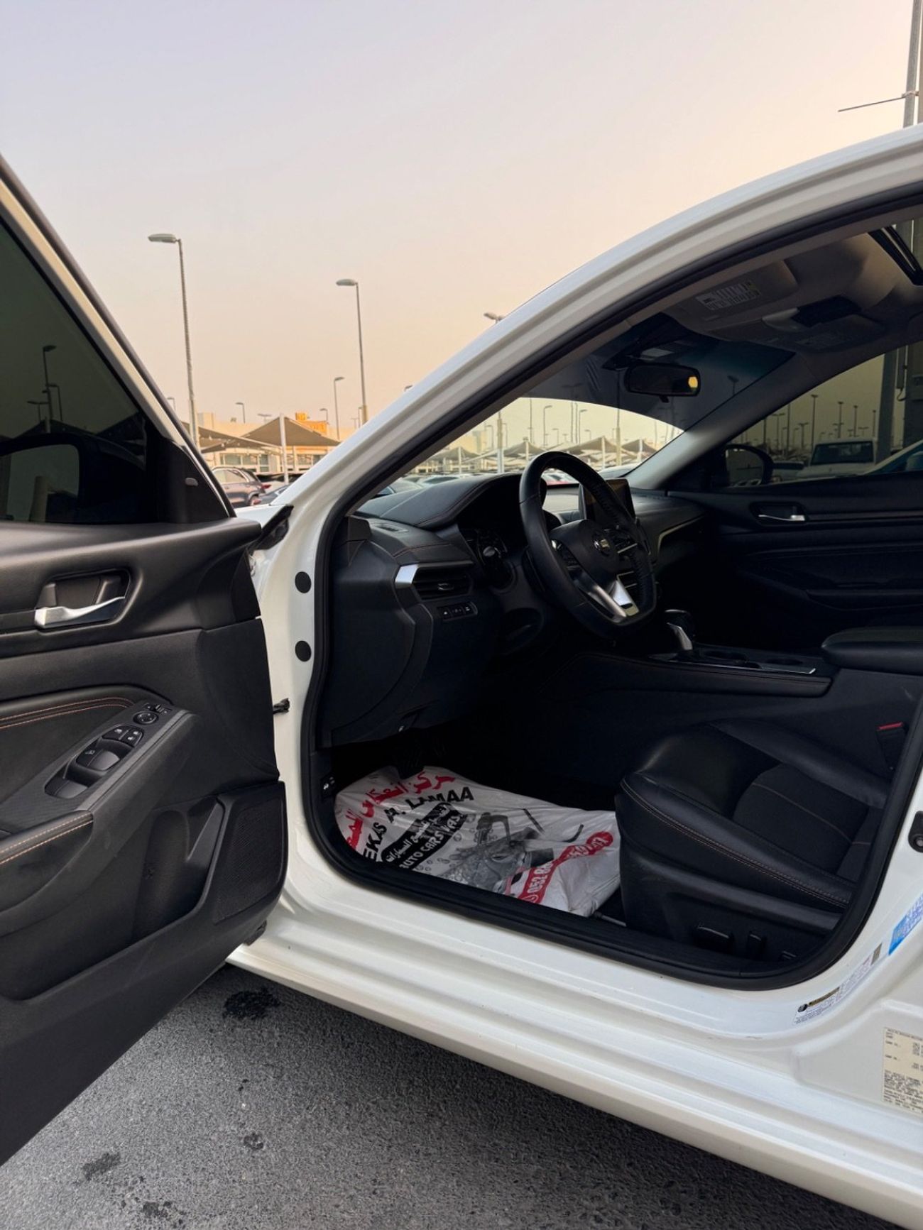 نيسان ألتيما 2.5L SR