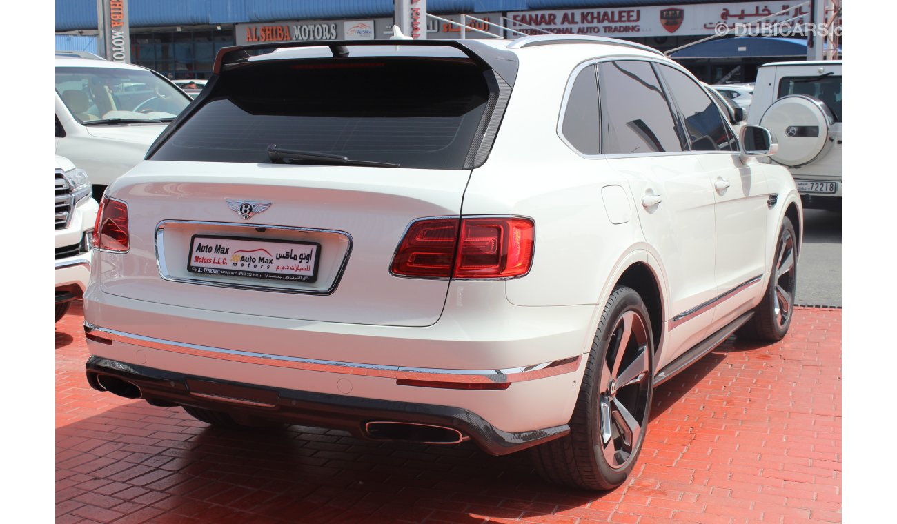 Bentley Bentayga (2017)  Inclusive VAT