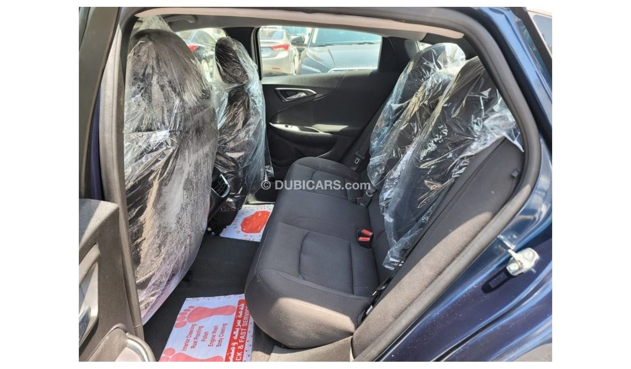 Chevrolet Malibu LT 1.5 Turbo Engine