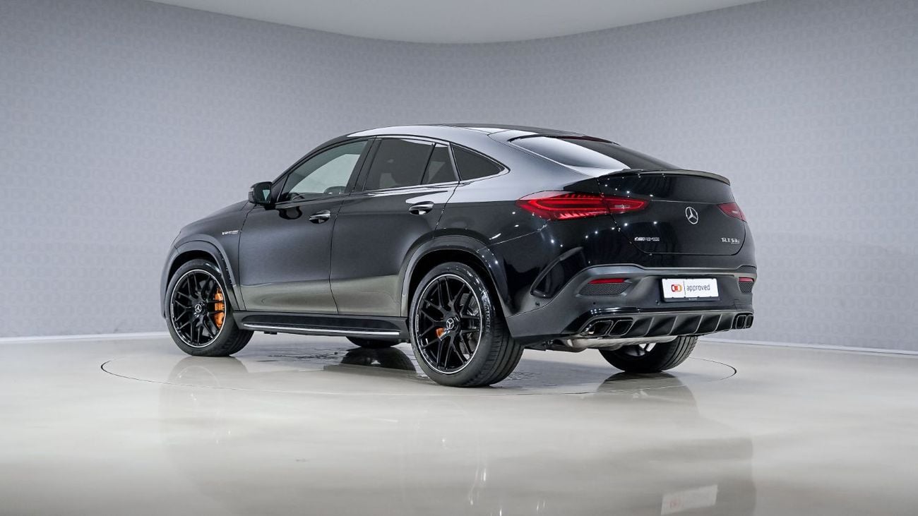 Mercedes Benz GLE 63 AMG UAE's Very Best Example | AED 7,820 Per Month