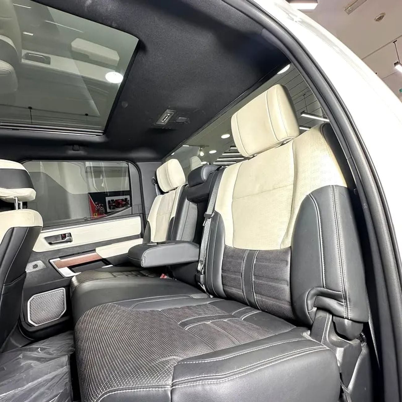 تويوتا تاندرا Capstone hybrid