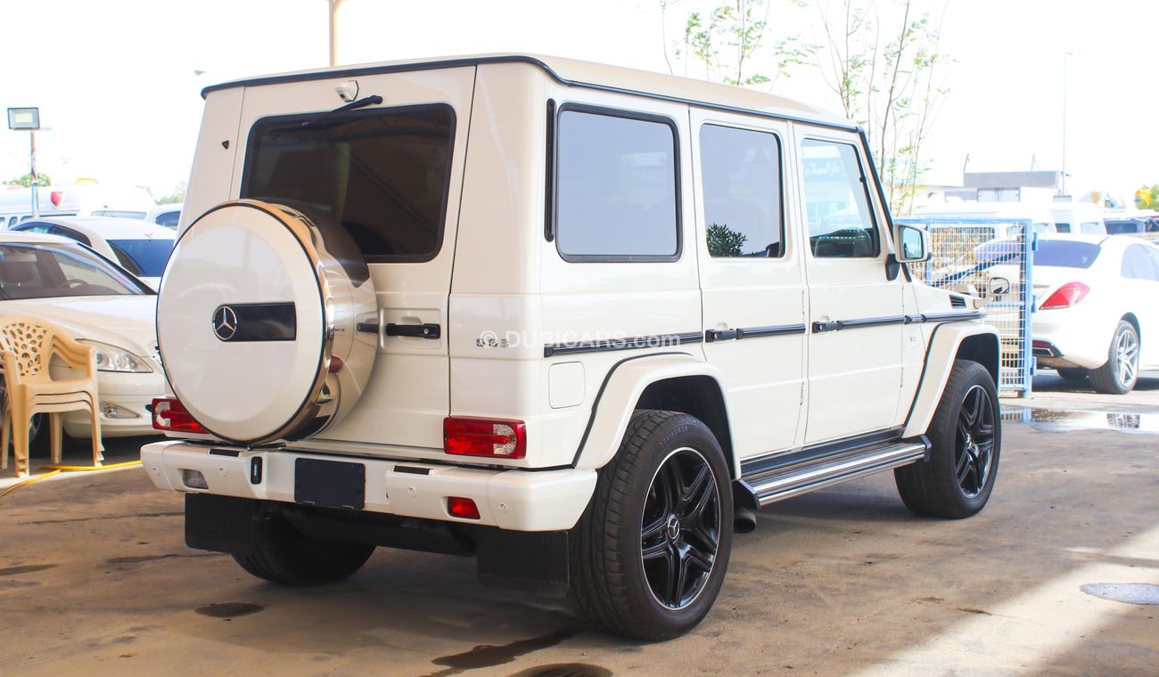 Used Mercedes Benz G63 AMG 2017 for sale in Dubai - 533284