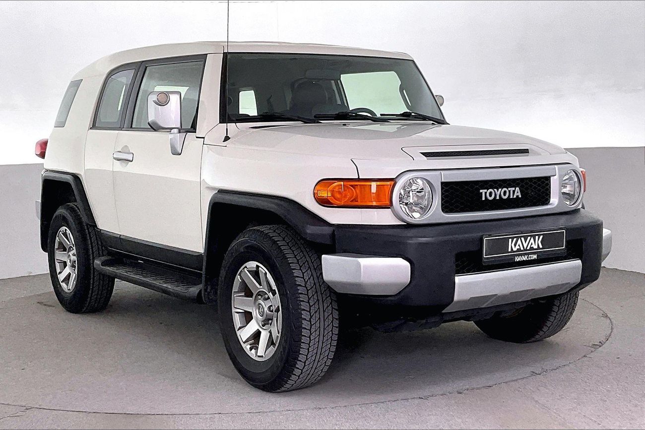 تويوتا إف جي كروزر GXR | شامل الضمان | 0 ﺪﻔﻋﺓ ﺃﻮﻟﻯ