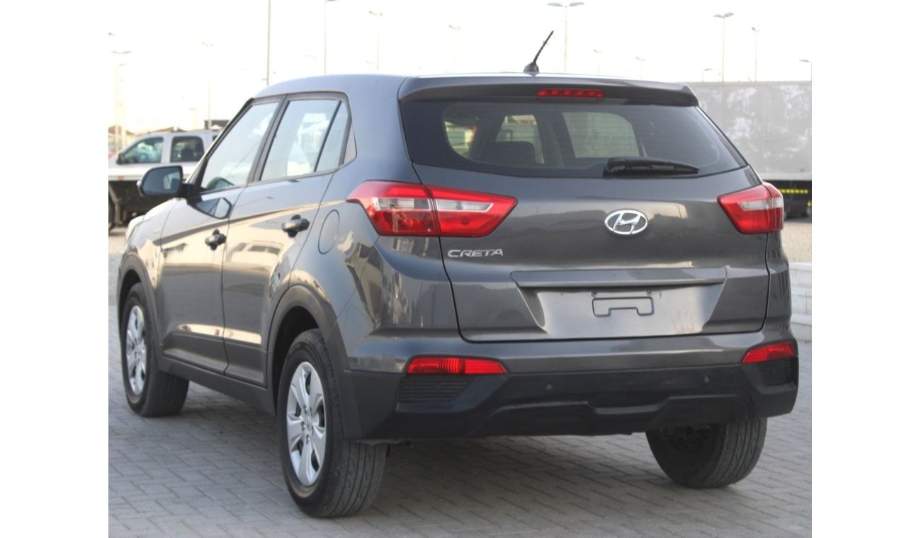 Hyundai Creta Hyundai Creta 2018 Gray GCC Excellent condition without accident